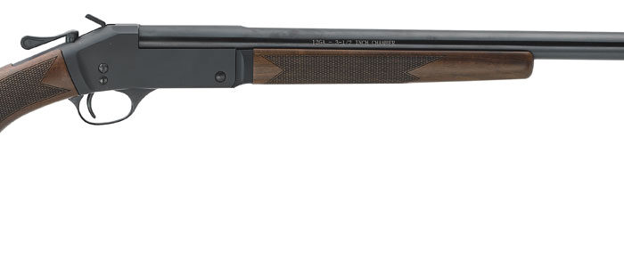 Henry H01520 Single Shot  20 Gauge with 26" Barrel, 3" Chamber, 1rd Capacity, Blued Steel Finish & American Walnut Stock Right Hand (Full Size)