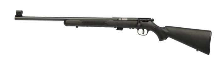 SAVAGE ARMS MARK II 22LR BL/SY TRG LH#