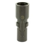 SILENCERCO 3-LUG MUZZLE DEVICE 5/8x24 .45CAL 1 31552 14161521
