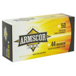 Armscor FAC44M1N USA 44Rem Mag 240gr Semi Wadcutter 50 Per Box/8 Case 1 35293