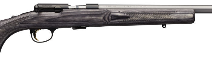 Browning 025236202 T-Bolt Target/Varmint SR 22 LR 10+1 22" Threaded Varmint Barrel, Polished Blued Steel Receiver, Satin Gray Laminate Stock, Pachmayr Decelerator Recoil Pad, Optics Ready