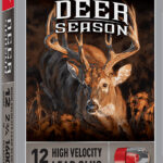 Winchester Ammo X12DS Deer Season High Velocity 12Gauge 2.75" 1 1/8oz Slug Shot 5 Per Box/20 Case 2 46609