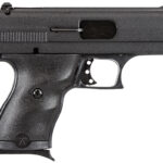 Hi-Point 9NYLOC C9 9mm Luger 8+1 3.50" Black Steel Barrel, Black Powder Coated Serrated Slide, Frame & Polymer Grips, Nylon Holster 2 48302