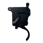 Timney Triggers 521 Featherweight Deluxe Curved Trigger with 3 lbs Draw Weight for Rem Model 7 1 48411
