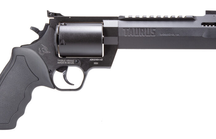 TAURUS RAGING HUNTR 500S&W BLK 6.75"