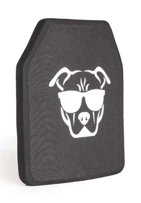 GUARD DOG LEVEL IIIA ULTRALIGHT 10x12 CERAMIC  SNGL PLTE (36568)