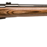 Savage Arms 18527 25 Lightweight Varminter 204 Ruger 4+1 Cap 24" Matte Black Rec/Barrel Natural Brown Laminate Stock Right Hand (Full Size) with Detachable Box Magazine 2 52966
