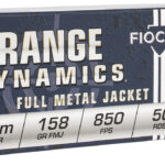 Fiocchi 9APE Range Dynamics 9mmLuger 158gr Full Metal Jacket 50 Per Box/20 Case 2 54481