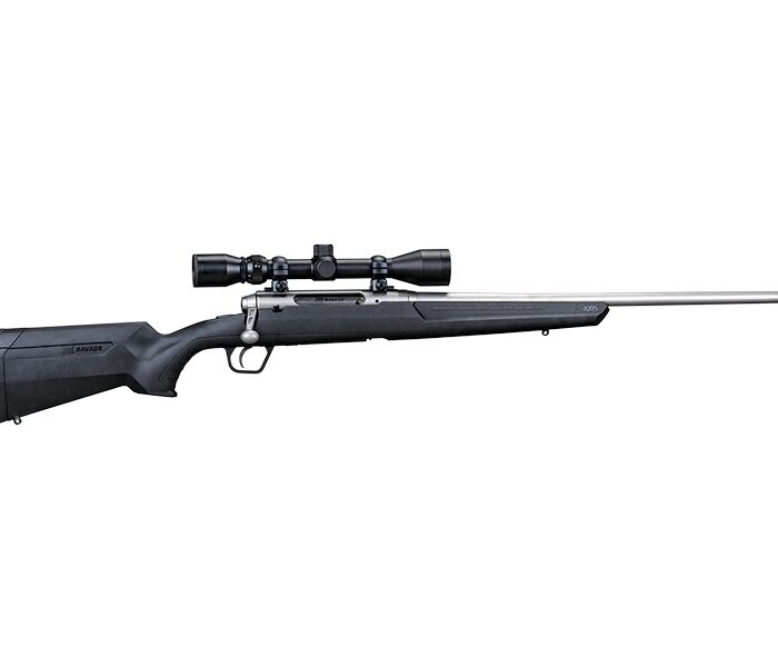 SAVAGE ARMS AXIS 6.5CR SS/SYN 22" PKG    #