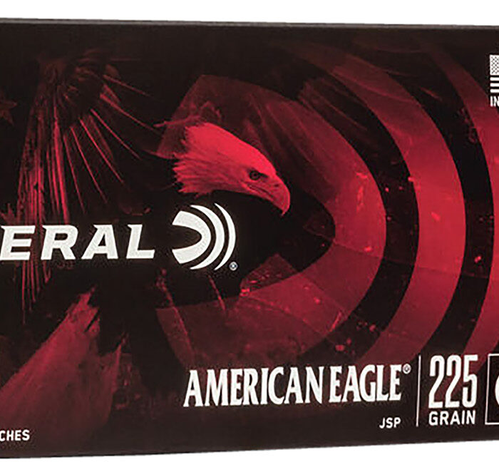 Federal AE45LC American Eagle Handgun 45Colt 225gr Jacketed Soft Point 50 Per Box/20 Case