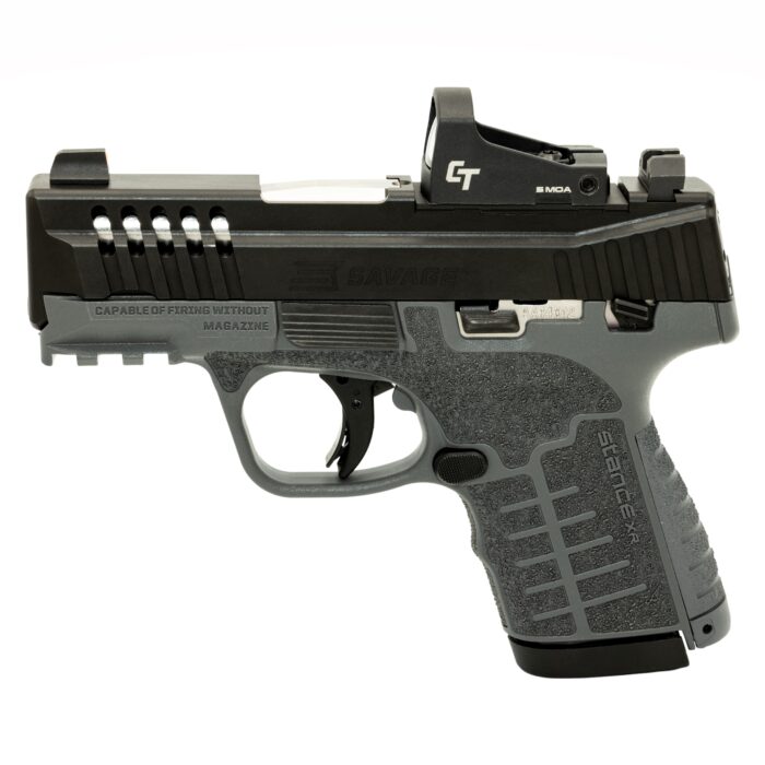 SAVAGE ARMS STANCE XR MC9MS XP 9MM GRY