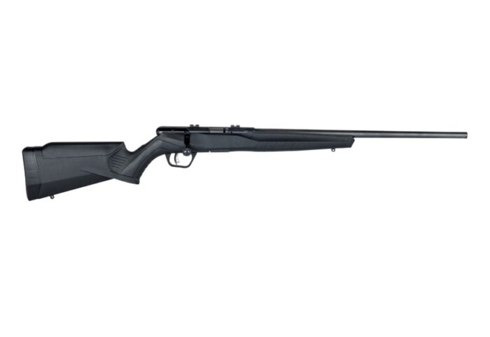 SAVAGE ARMS B17 17HMR BOLT BL/SY HEAVY BL#