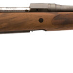 Savage Arms 19659 111 Lady Hunter Compact 270 Win 4+1 20" Matte Black Button Rifled Barrel, Matte Black Carbon Steel Receiver Drilled & Tapped, Oiled Walnut Fixed Sporter Stock, Right Hand 2 78090