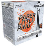 Fiocchi 12FPWR75 Paper Little Rino Extrema 12Gauge 2.75" 1 1/8oz 7.5Shot 25 Per Box/10 Case 2 82426
