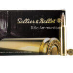 Sellier & Bellot SB300B Rifle 300WinMag 180gr Soft Point Cut Through Edge 20 Per Box/20 Case 2 86290