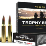 Nosler 49323 Trophy Grade 338LapuaMag 300gr Nosler AccuBond 20 Per Box/10 Case 1 88235