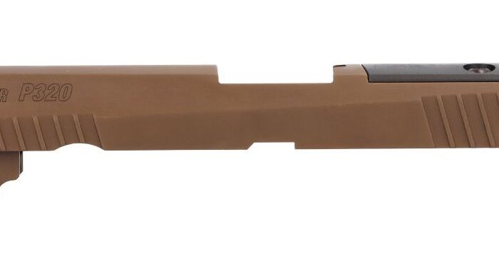 SIG SAUER SLIDE ASY 320 9MM 4.7" COY OR