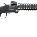 Chiappa Firearms 500110 Little Badger 22 WMR 1rd, 16.50" Black Meatal Finish & Wire Frame/ Black Stock, Right Handed 2 89582