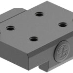 Leupold 120056 DeltaPoint Pro Cross Slot Mount Matte Black AR-15/M16 1 95944
