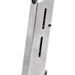 Wilson Combat 47OXCHV 1911 6rd Detachable w/ Lo-Profile Steel Floor Plate 45 ACP+P Stainless Steel 1 96016
