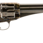 Taylors & Company 550378 1875 Army Outlaw 357 Mag Caliber with 7.50" Blued Finish Barrel, 6rd Capacity Blued Finish Cylinder, Color Case Hardened Finish Steel Frame & Walnut Grip 2 9776