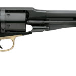 Taylors & Company 550773 1858 Remington Conversion 38 Special Caliber with 7.37" Barrel, 6rd Capacity Cylinder, Overall Blued Finish Steel & Walnut Grip 1 9777