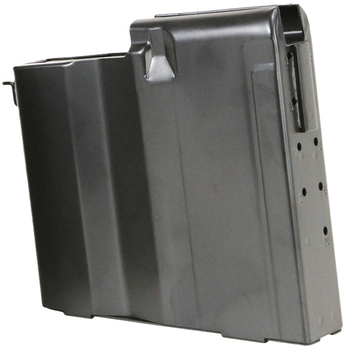 Barrett 12808 M107A1  10rd 50 BMG Black Steel