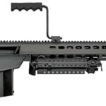 Barrett 13316 M82A1 50 BMG 10+1 29" Chrome-Lined Fluted Barrel, Black Cerakote Steel Receiver, Fixed Synthetic Stock w/Sorbothane Recoil Pad, Includes Hard Carry Case 2 9860