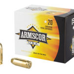 ARMSCOR 40S&W 180GR JHP 20/500 1 ARMAC40 3N 1