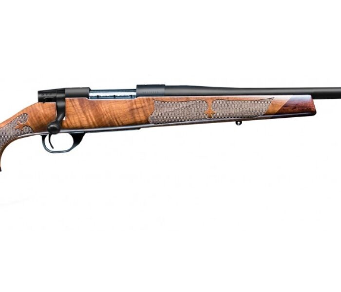 WEATHERBY VANGUARD CAMILLA 7MM-08 BL/WD