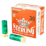 STERLING EXCLSV 12GA 2.75" #9 25/250 1 GLOSRL8698779950651 1
