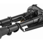 HARRIS BIPOD 6-9" HIGH BENCH REST 1 HB1A2BR 1