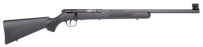 SAVAGE ARMS MARK I BOLT 22LR BL/SYN TARG