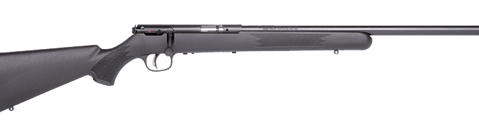SAVAGE ARMS MARK I BOLT 22LR BL/SYN TARG