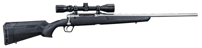 SAVAGE ARMS AXIS SR 22-250 SS/SYN 22" PKG#