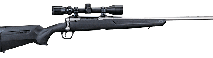 SAVAGE ARMS AXIS SR 22-250 SS/SYN 22" PKG#