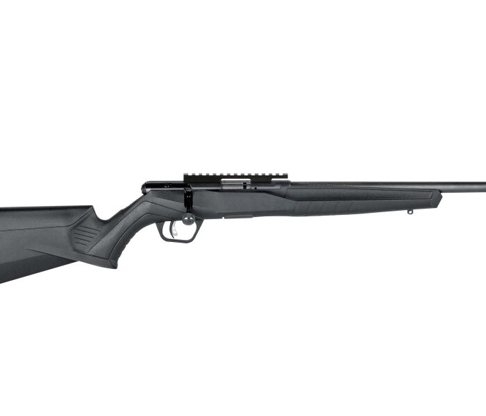 SAVAGE ARMS B17 17HMR BL/SYN 16.25" THD