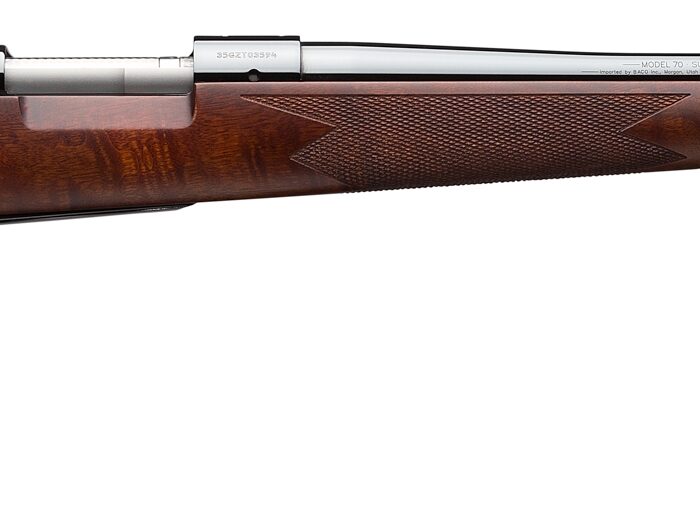 WINCHESTER M70 SUPER GD 6.8WST BL/WD 22"