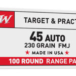 WIN USA 45ACP 230GR FMJ 100/500 2 WNUSA45AVP 1