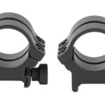 WEAVER QUAD LOCK RNGS 1" HI MBLK 2 WV49047 1