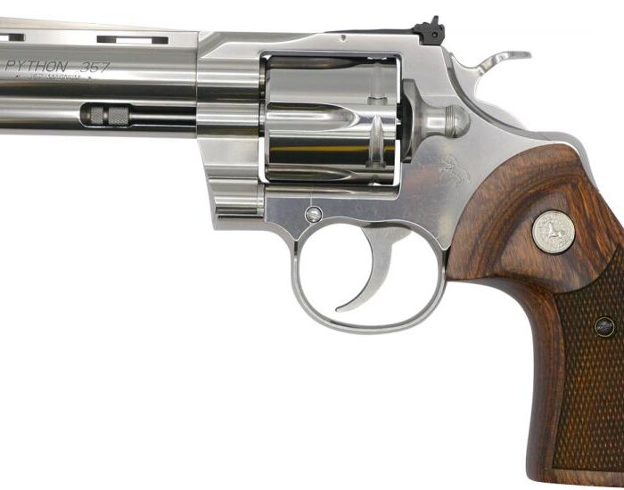 COLT PYTHON 357MAG SS 4.25" 6RD AS