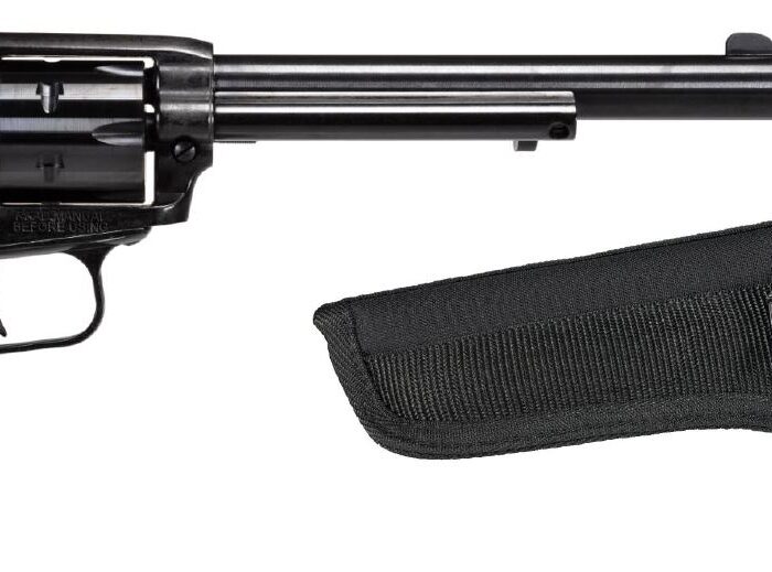 HERITAGE MANUFACTURING 22LR BLUE 6.5" FS HOLSTER