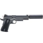 ATI German Sport 1911 AD OPS Handgun 22LR 10/rd 5" Barrel Black with Fake Suppressor 2 https3A2F2Fmedia.chattanoogashooting.com2Fimages2Fproduct2FAKGERG1911ADOP2FAKGERG1911ADOP