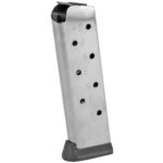 Colt 1911 Gov't/Commander Handgun Magazine Stainless with Base Pad .45 ACP 8/rd 2 https3A2F2Fmedia.chattanoogashooting.com2Fimages2Fproduct2FCXSP300555RP2FCXSP300555RP 1
