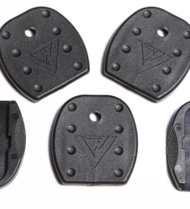 TangoDown Vickers Tactical Magazine Floor Plates for Glock 5pk Black