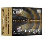 Federal Personal Defense HST Handgun Ammunition .44 Rem Mag 230gr JHP 1085 fps 20/ct 1 https3A2F2Fmedia.chattanoogashooting.com2Fimages2Fproduct2FFAP44HST1S2FFAP44HST1S1