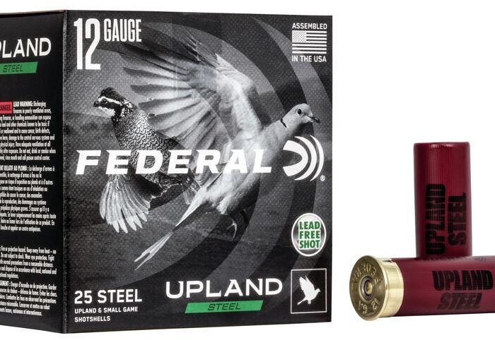 Federal Upland Steel Shotshell 12 ga 2-3/4" 1oz 1400 fps #7.5 25/ct