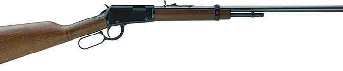 Henry Frontier Model 22 S/L/LR Rifle 10rd Magazine 24" Threaded Barrel Walnut Suppressor Ready