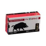 F5 Ammunition 7.5 FK (50/BOX) 95 Grain Copper Nose-Dicarding Hollow Point 1 https3A2F2Fmedia.chattanoogashooting.com2Fimages2Fproduct2FIFFKAMMOF5502FIFFKAMMOF550 1