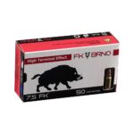 F9 Ammunition 7.5 FK (50/BOX) 101 Grain Solid Copper Monolithic W Flat Nose 2 https3A2F2Fmedia.chattanoogashooting.com2Fimages2Fproduct2FIFFKAMMOF9502FIFFKAMMOF950